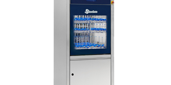 Steelco Glassware Washer Medium.