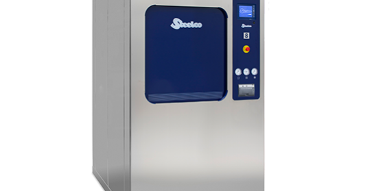 Laboratory Steelco Small Steam Sterilizer.